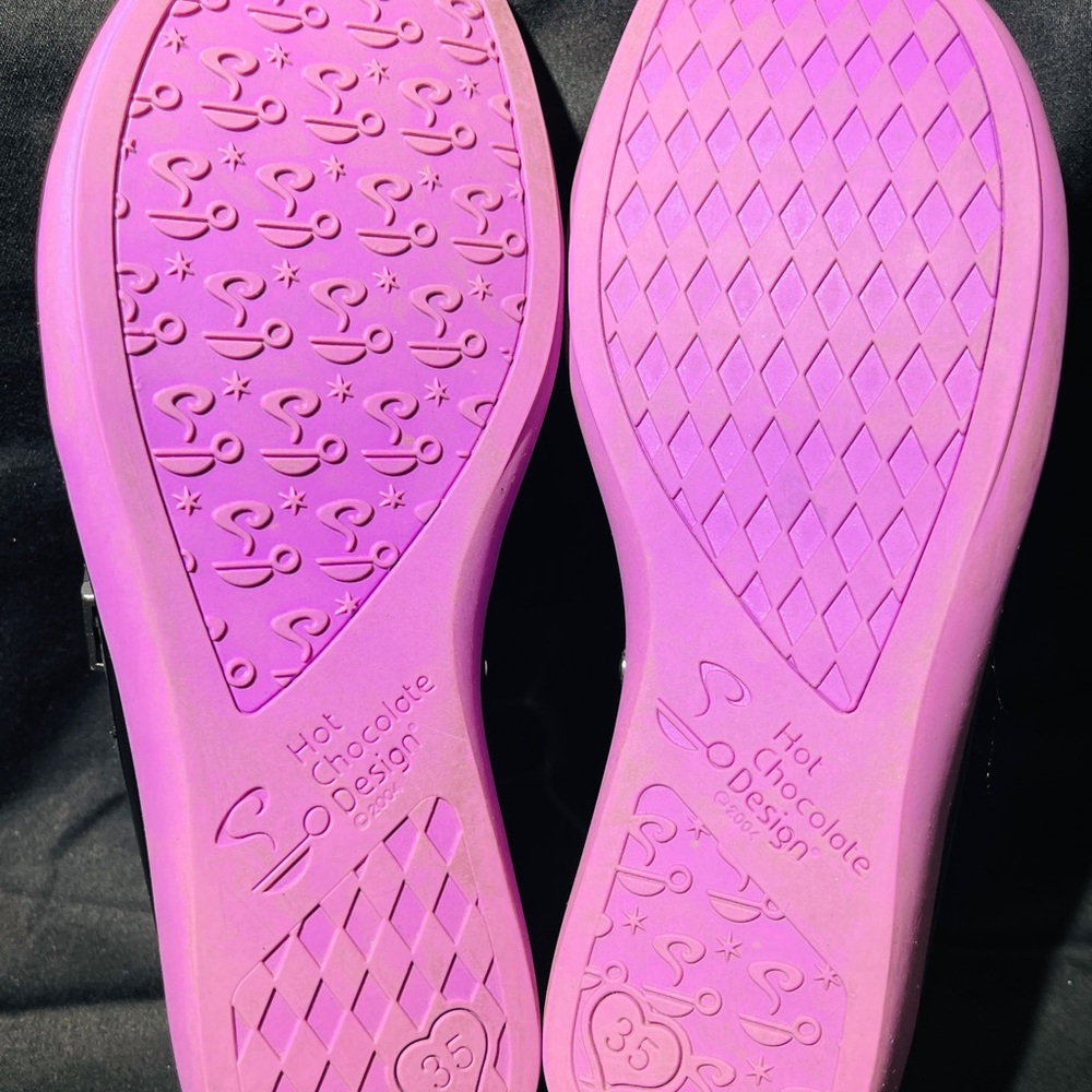 Stylish Kids Dress Shoes with Butterfly Design - Picture 2 of 9
